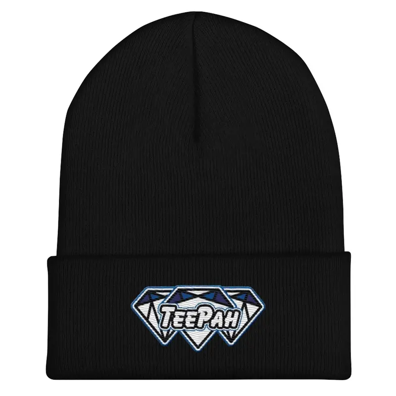 TeePah Logo Beanie