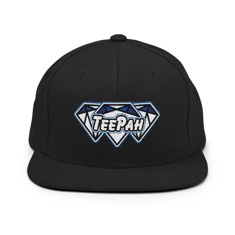 TeePah Logo Snapback