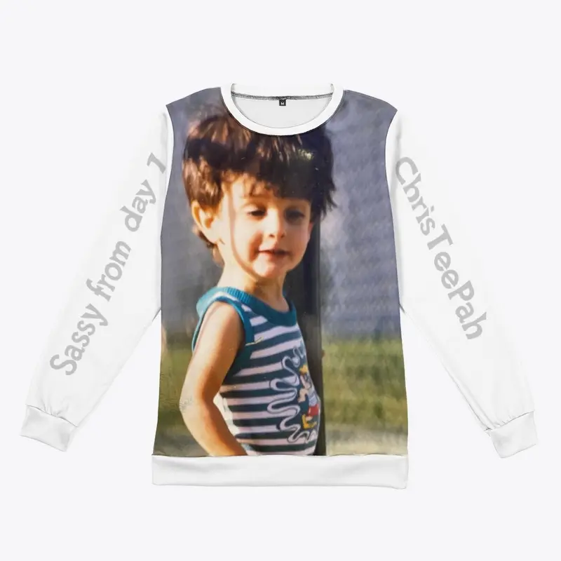 Sassy TeePah Sweatshirt