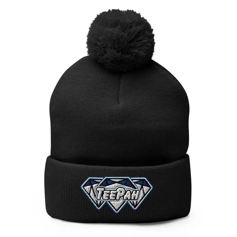 TeePah PomPom Beanie